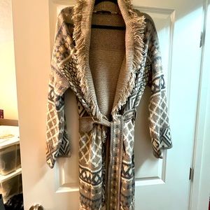 Multi color sweater